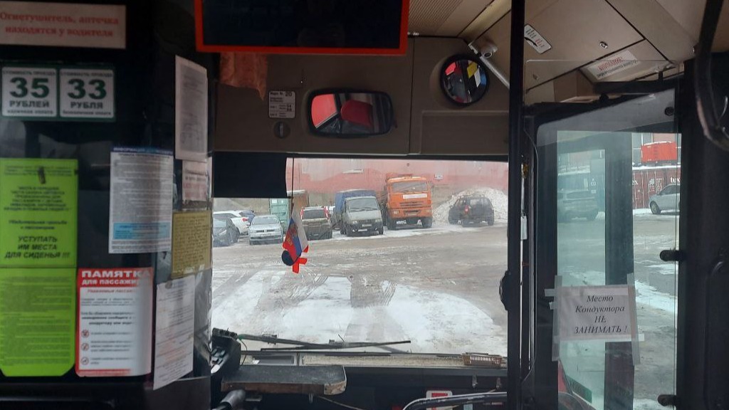 Во Владимире установили средства видеонаблюдения во всех автобусах