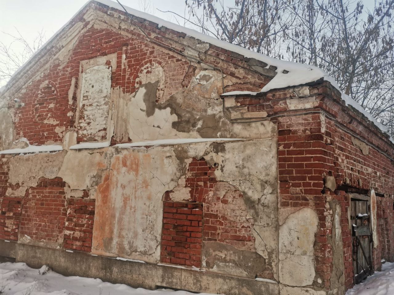 В Суздале нашли руины богадельни, чей вид может отпугнуть туристов