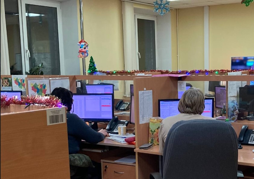 В Правительстве Владимирской области проанализировали звонки, поступившие на телефон 112 в новогодние праздники