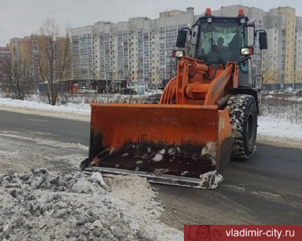 Жителей Владимира попросили убрать свои автомобили с 21 улицы 