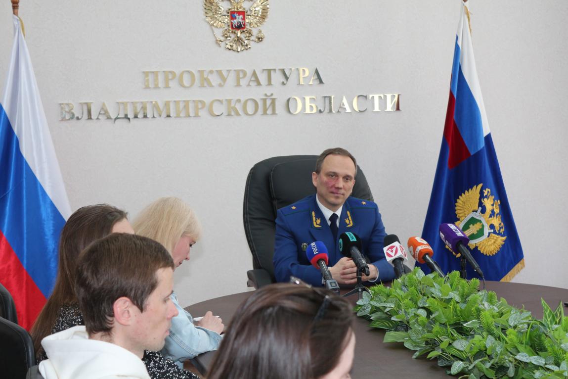 Стал известен график проведения в первом полугодии 2025 выездных приёмов прокурора Владимирской области