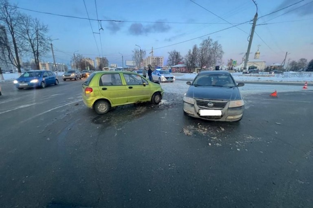 В результате ДТП в Коврове пострадал 10-летний ребенок 