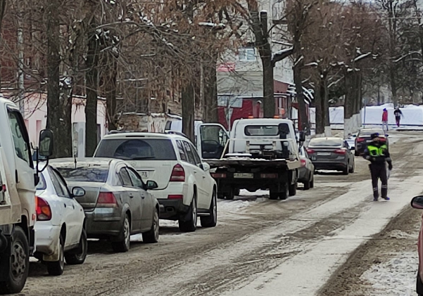 Платные парковки во Владимире по тарифу "за рубль" будут работать до апреля