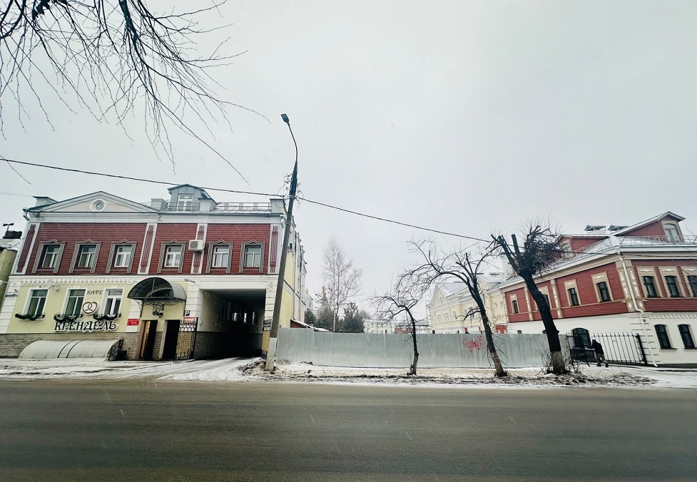 В центре Владимира наконец-то снесли аварийную развалюху 