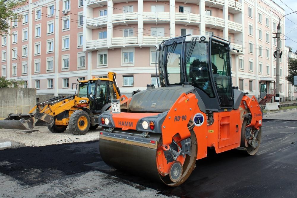  Во Владимирской области на ремонт автодорог местного значения направят 1,7 млрд рублей 