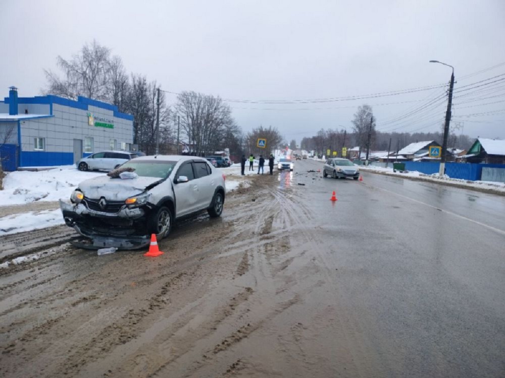 В Александрове в результате ДТП пострадал ребенок
