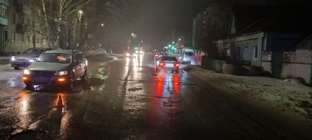 В Гусь-Хрустальном пенсионерка попала под колеса автомобиля 