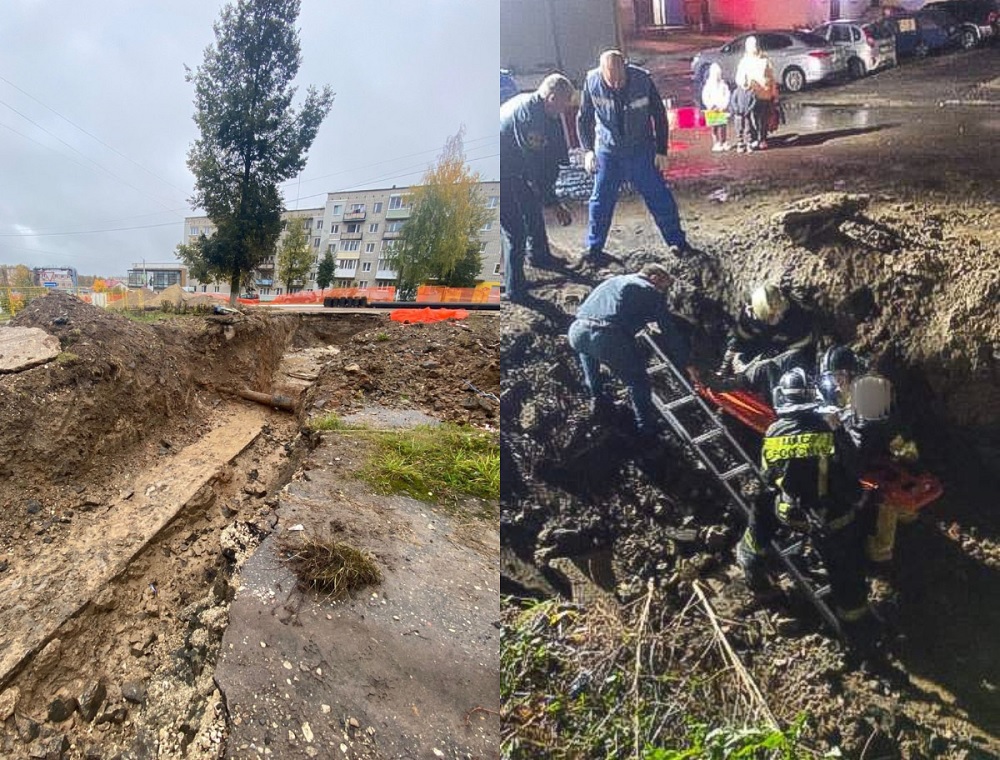 В Кольчугине будут судить прораба за падение подростка в вырытую коммунальщиками яму 
