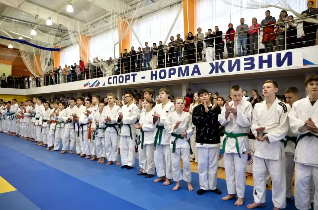 Юные владимирские спортсмены успешно выступили в турнире «Лиги Патриотов» в Коврове