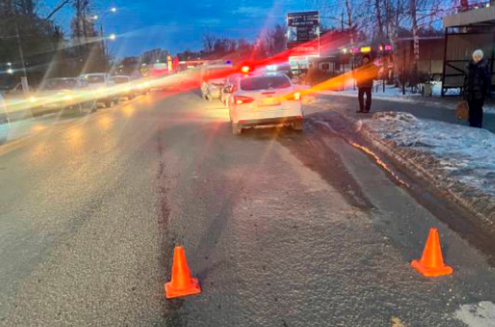 В Вязниках водитель легковушки сбил пешехода на "зебре"