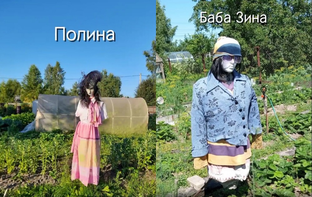 Во Владимирской области выбрали самых модных пугал 
