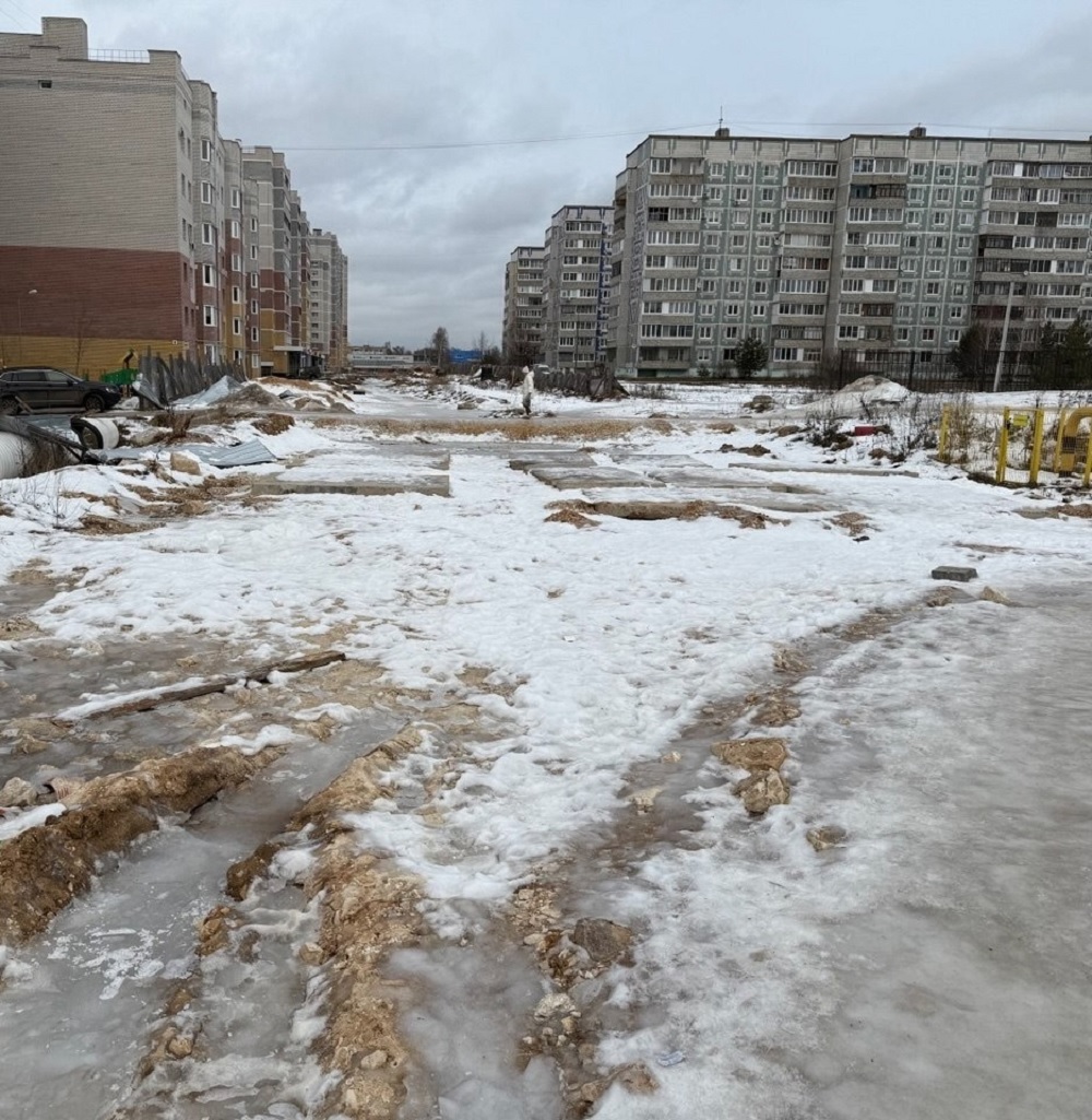 В Коврове построят новую дорогу по улице Маршала Устинова