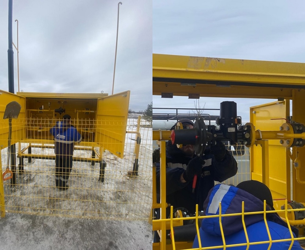 В Кольчугинском районе после вмешательства прокуратуры запустили газопровод 