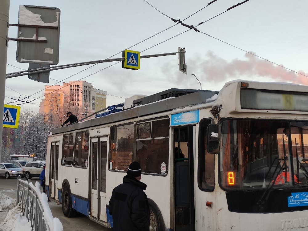 Для Владимира закупят 10 троллейбусов на автономном ходу 