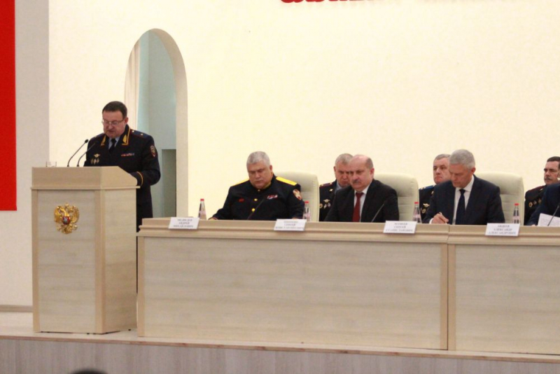  региональные полицейские подвели итоги года