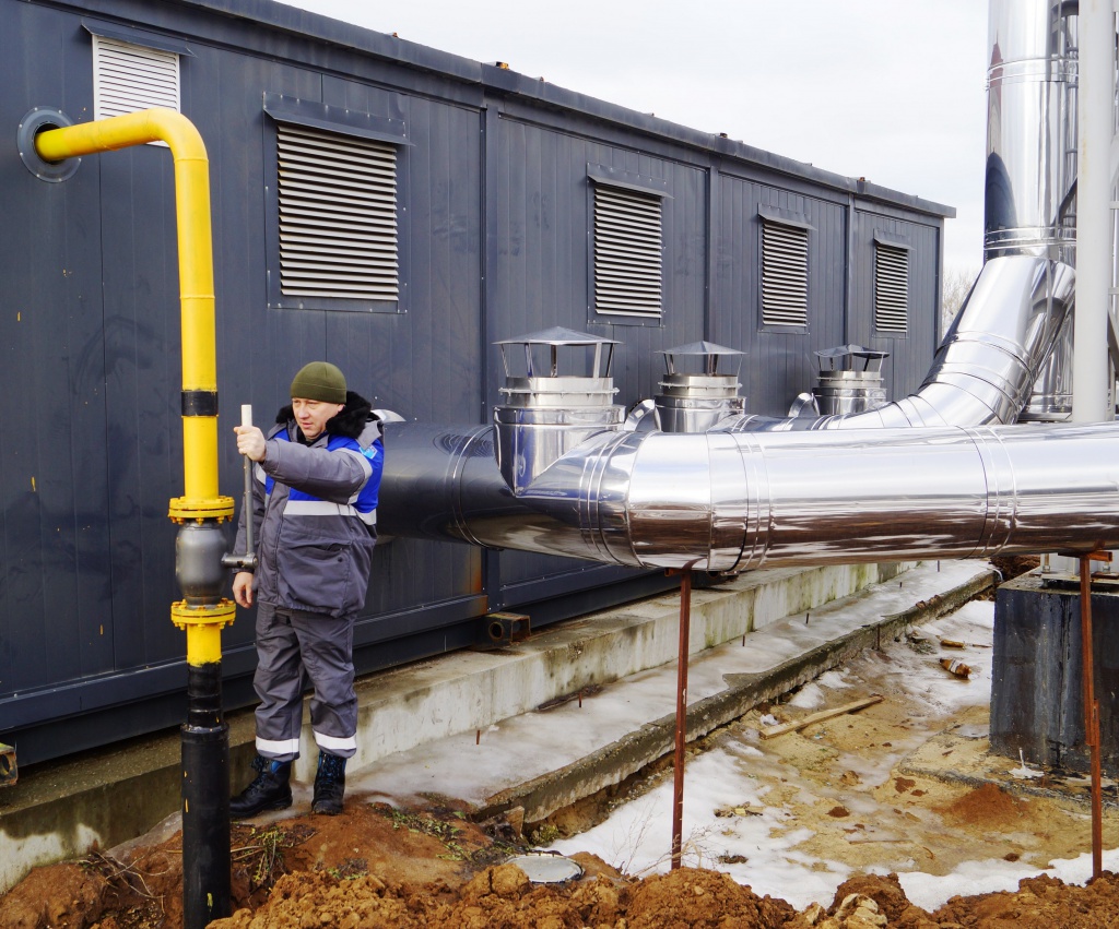 В Суздале уже газифицировали котельную для отопления новой школы
