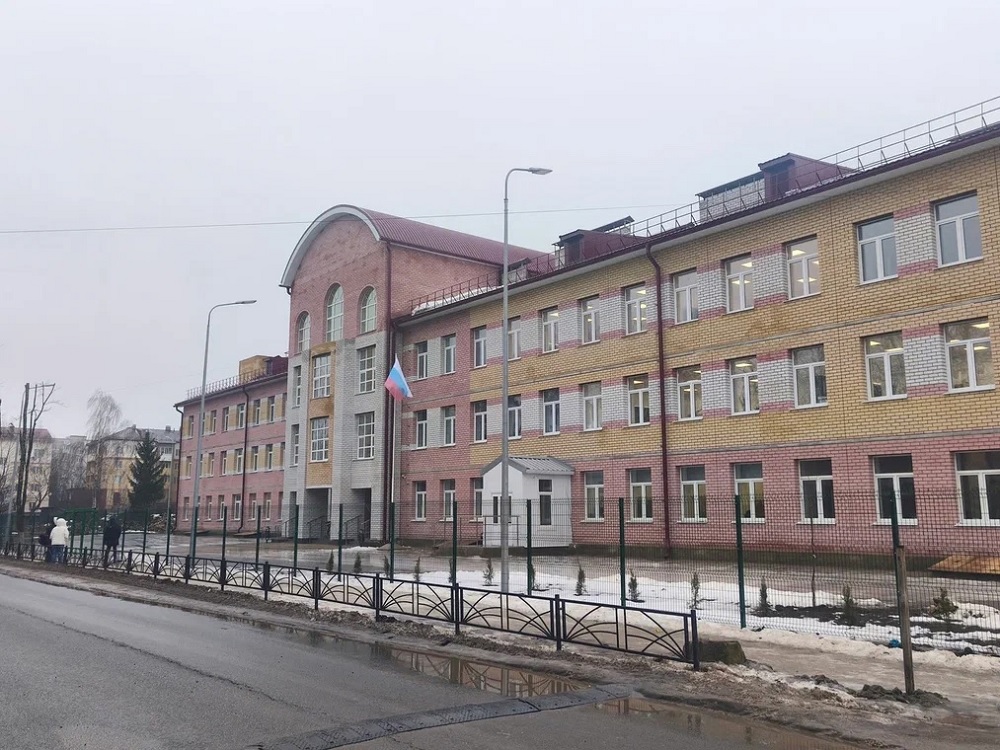 В Вязниках открыли новый корпус школы 