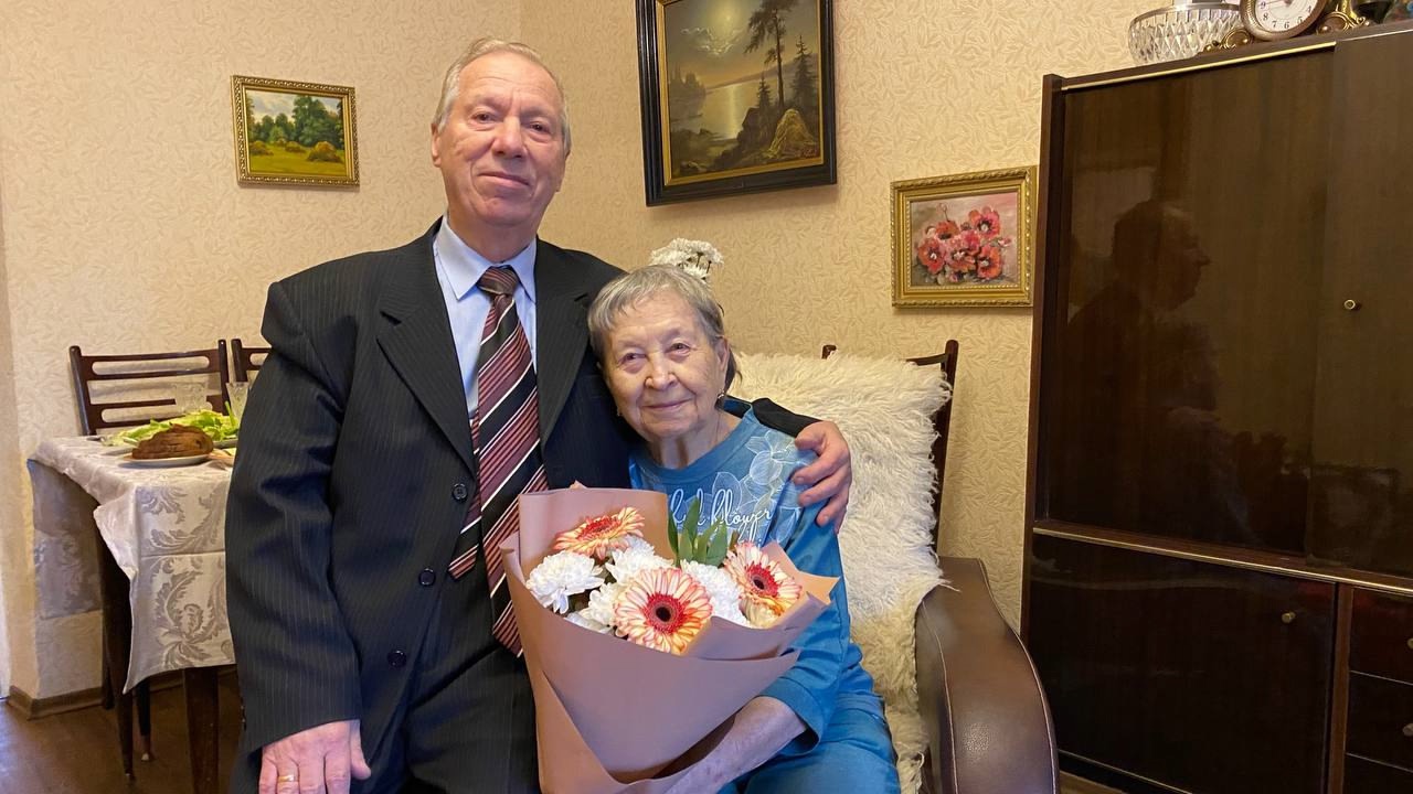 Владимирская область чествует 90-летие ветерана труда Веры Одинцовой