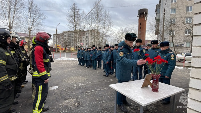 В Коврове увековечили память пожарного  Александра Горелова