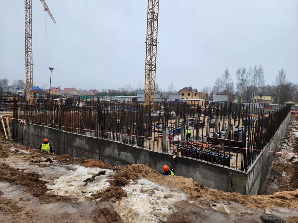 В Александрове прокуратура усилила контроль за строительством школы на 1110 мест
