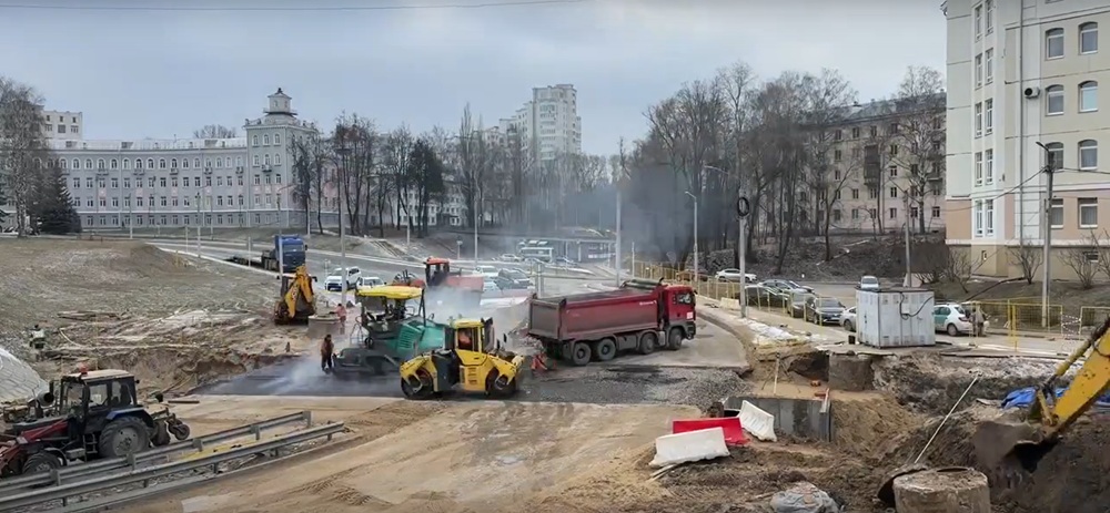 На участке Лыбедской магистрали уже завтра возобновят движение транспорта 
