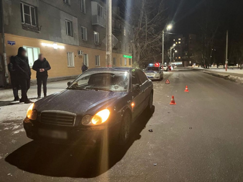 В Муроме пешеход попал под колеса легковушки 