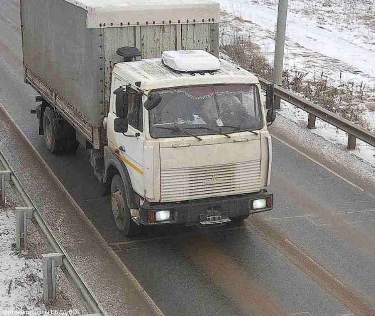 128 нарушений из 1279 проездов грузовиков во Владимирской области