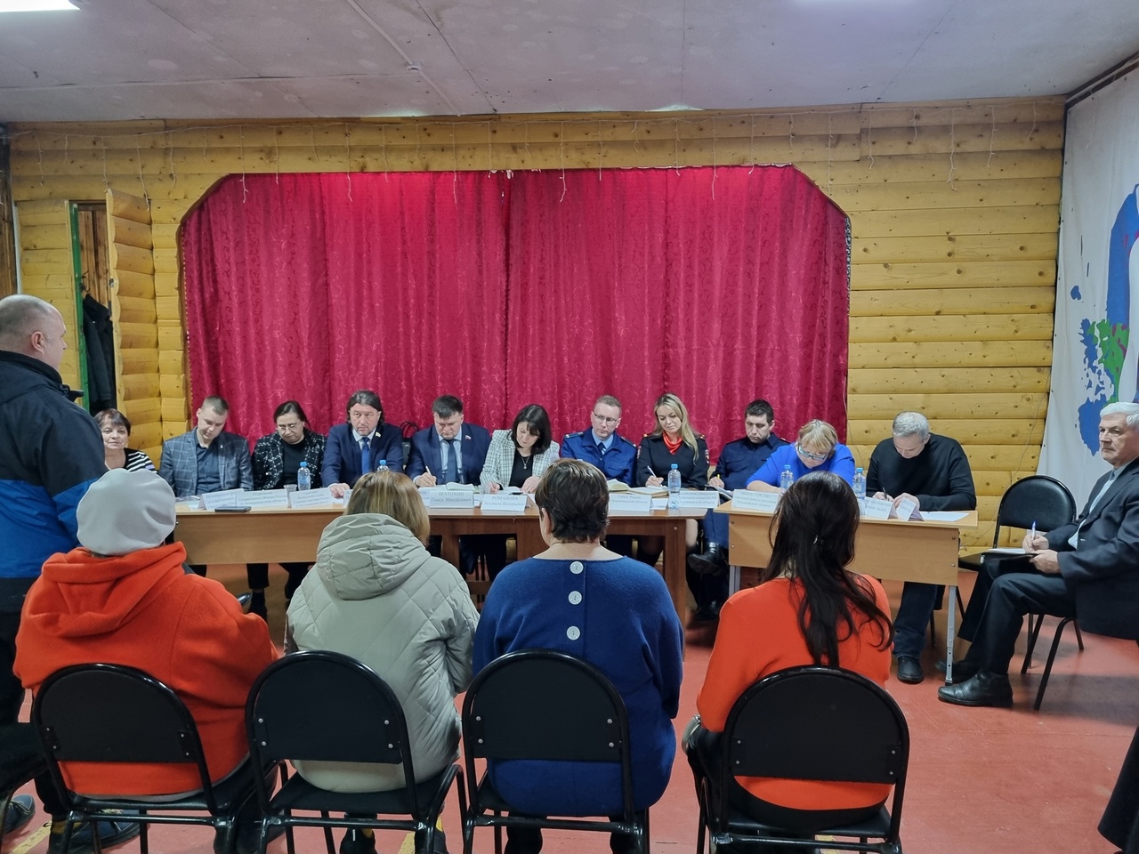 В Петушинском районе вновь остановился «Правовой поезд»