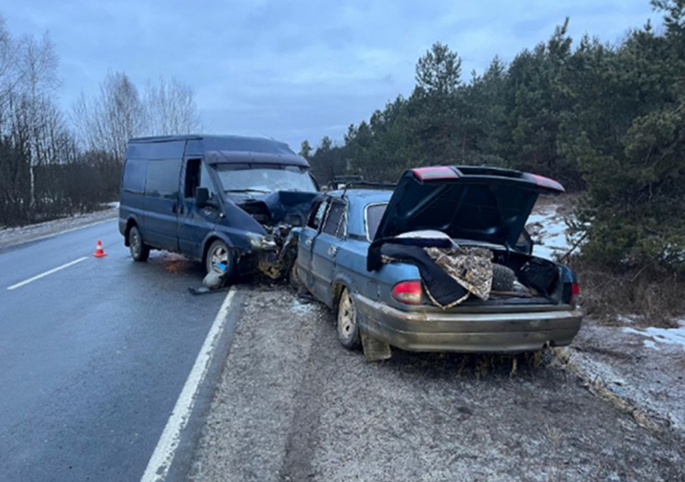 В результате ДТП во Владимирской области погибли 6 человек 