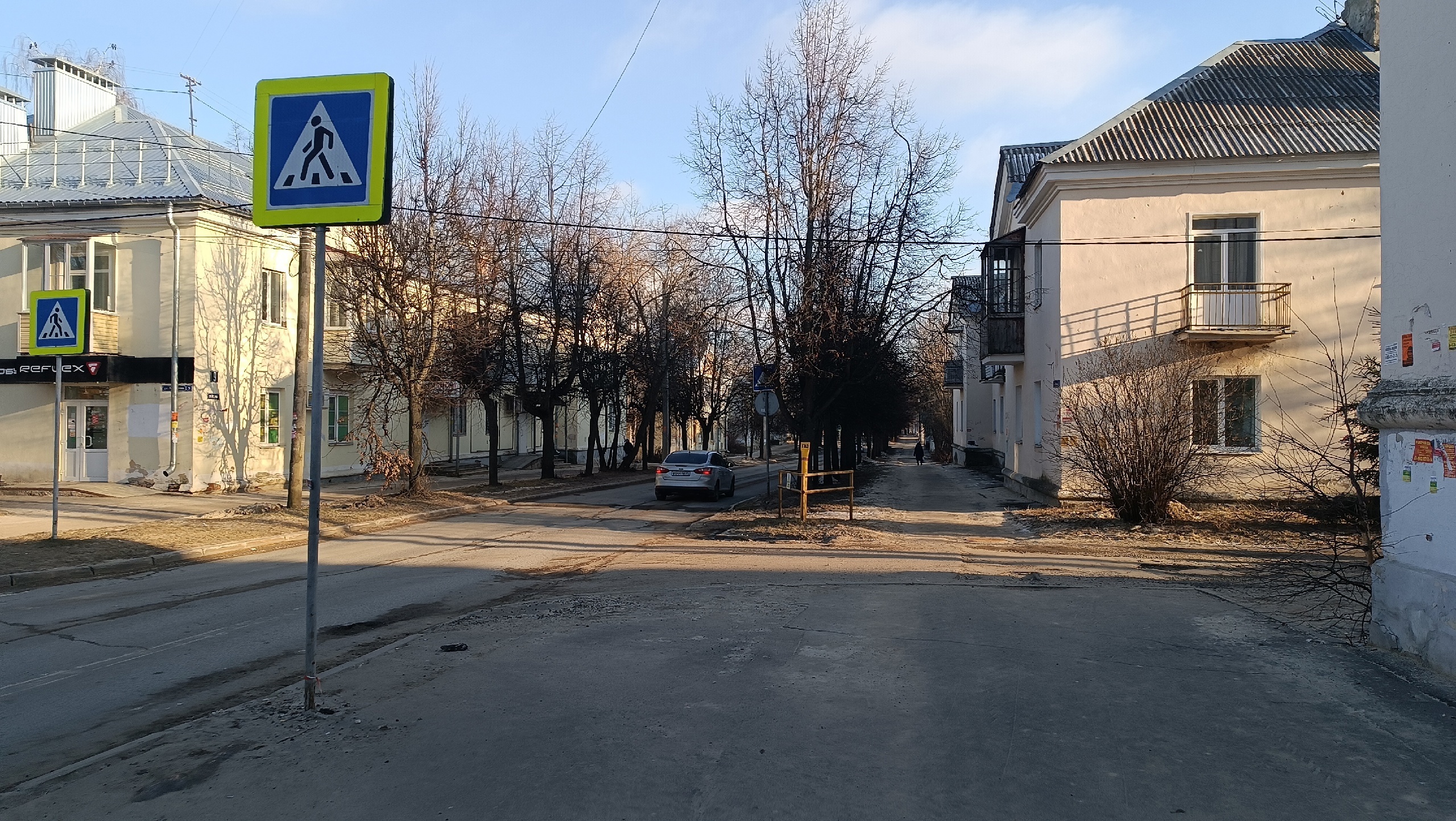 Во Владимире задержан 18-летний юноша за кражу авто на Тракторной