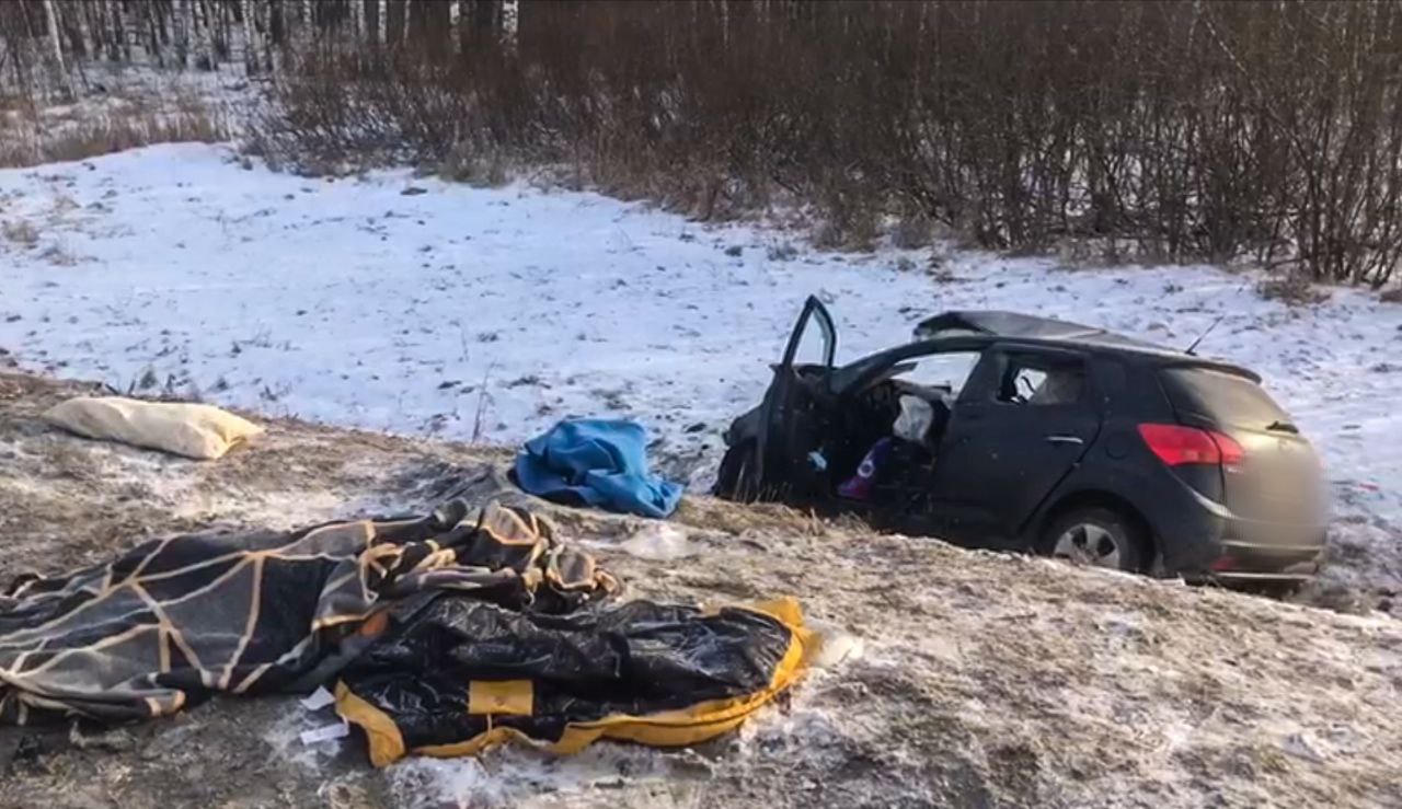 Региональное Следственное Управление ведет проверку по факту гибели двух детей в ДТП в Суздальском районе