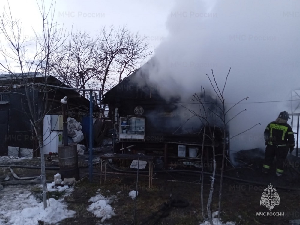Пострадавшей при пожаре в Гороховецком районе оказалась пенсионерка