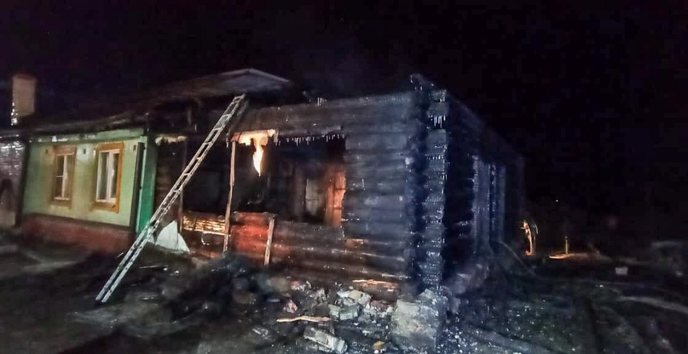 Следком проводит проверку по факту смерти мужчины при пожаре в Судогодском районе 