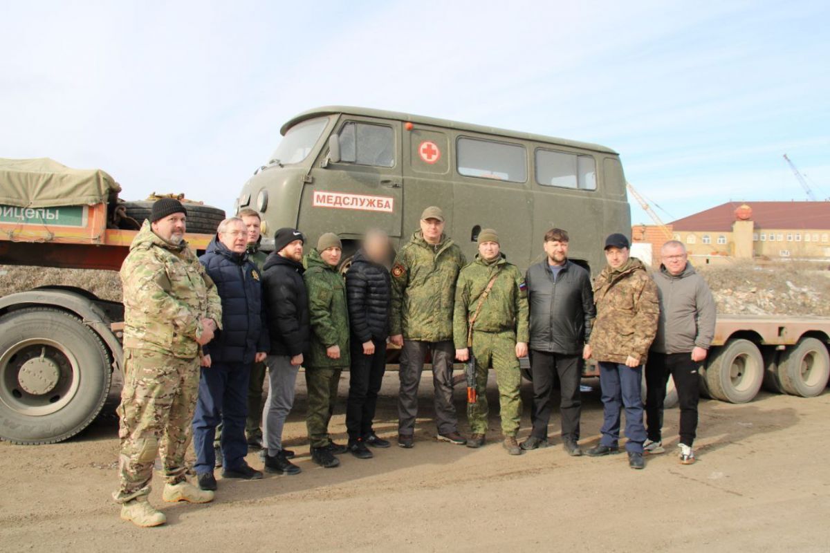 Владимирцы навестили земляков в бригаде «Гром Каскад»