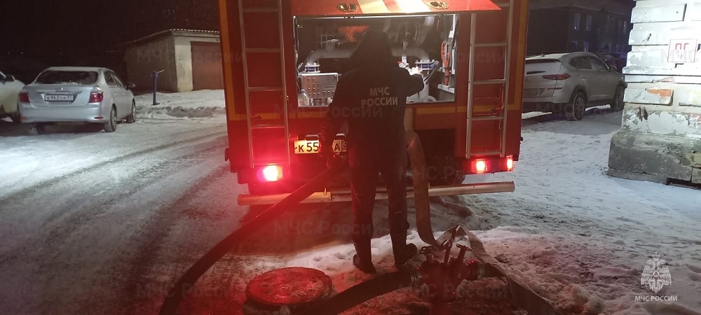 В Муроме из горящей гостиницы эвакуировали 10 человек