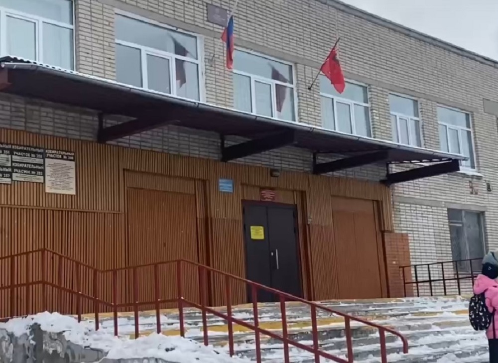 Юнармейскому отряду школы №32 присвоено имя Владимира Семушина