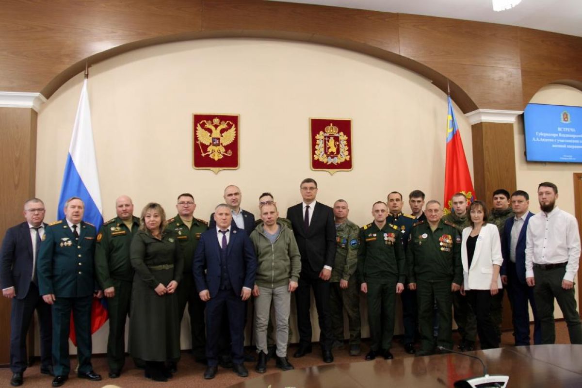 Во Владимирской области развивается система адаптации демобилизованных участников СВО