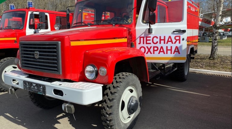 Из-за малоснежной зимы во Владимирской области уже готов сводный план тушения лесных пожаров