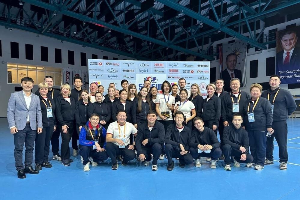 Лучник из Владимирской области стал чемпионом Европы в Турции
