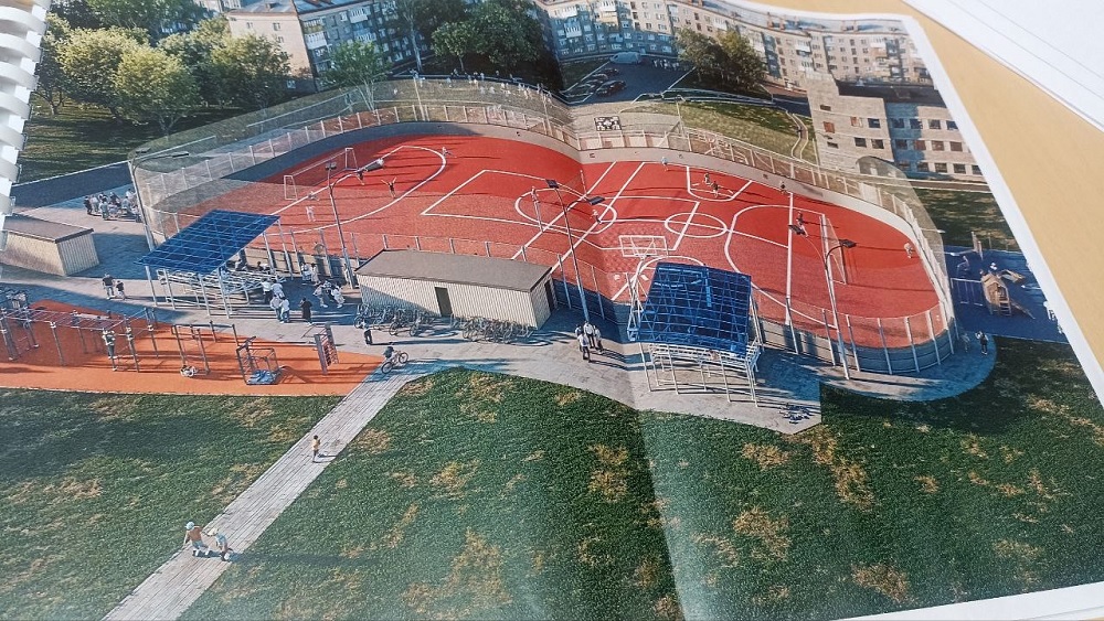 В Суздале благоустроят многофункциональную спортплощадку на улице Гоголя