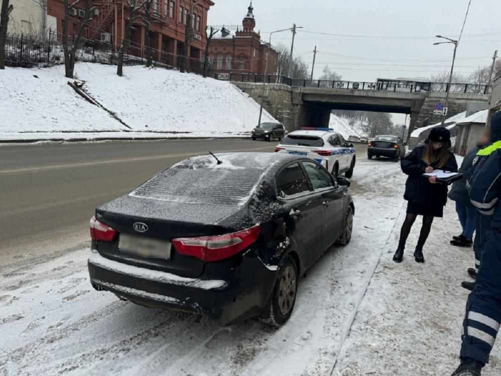 Во Владимире задержали пытавшегшося купить еды угонщика 