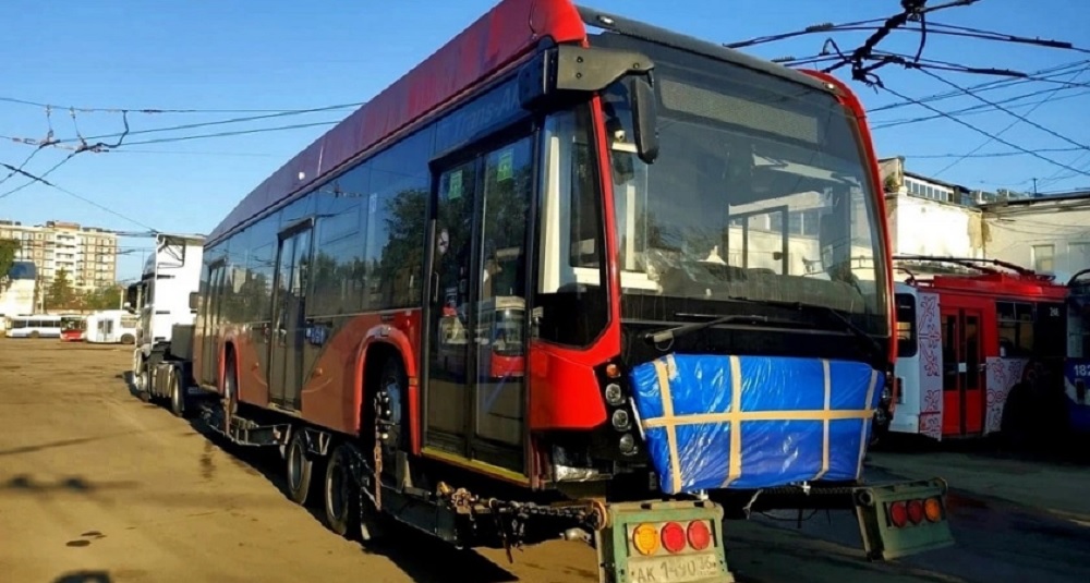 Весной во Владимир привезут 12 новых троллейбусов на автономном ходу 