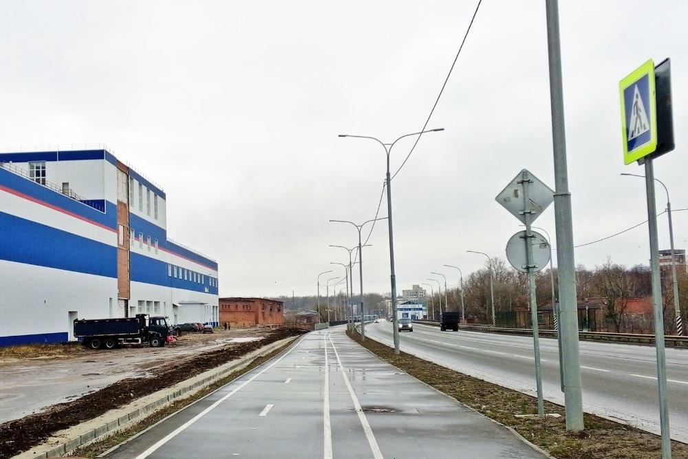 Рпенский проезд во Владимире стал магистралью 