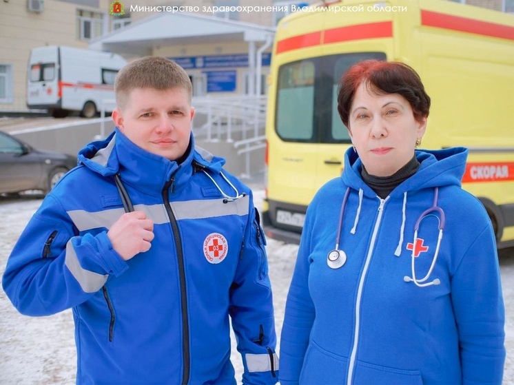 В Муроме врачи скорой помощи спасли женщину с получасовой остановкой сердца