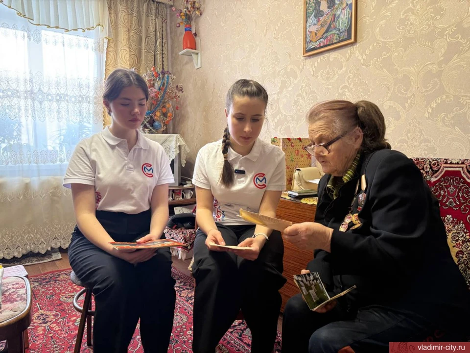 Во Владимире запустили проект «Связь поколений» к 80-летию Победы в ВОВ