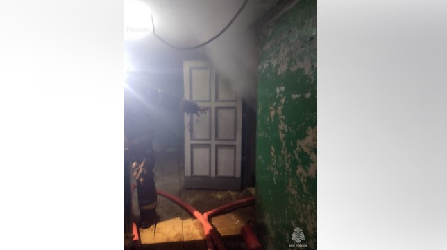При пожаре в Собинском районе пострадал человек 