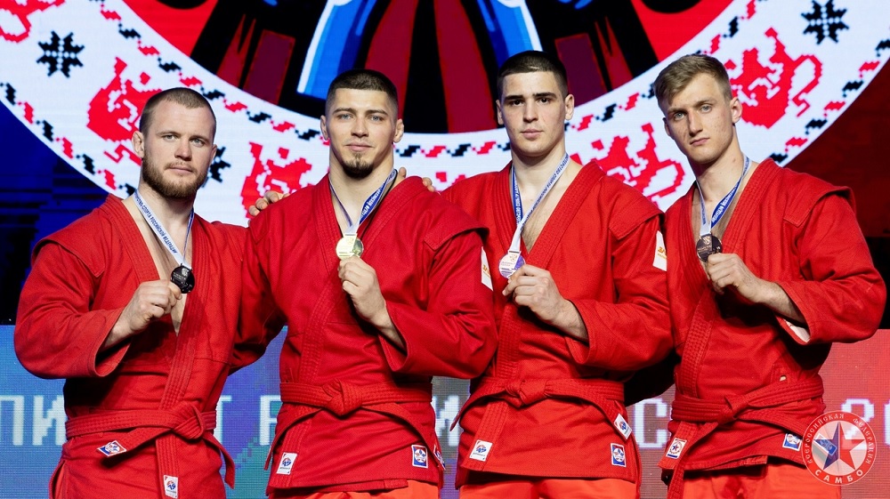 Владимирский самбист завоевал серебро на Чемпионате России