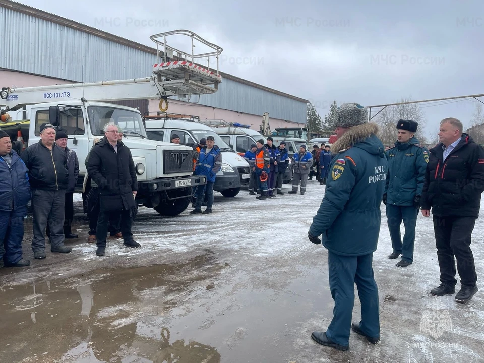 Во Владимирской области может отрезать 32 населенных пункта из-за половодья