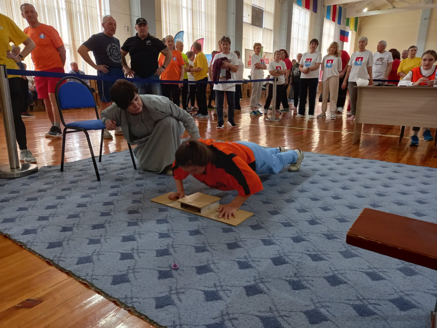 Во Владимирской области определили лучших среди «серебряных атлетов»