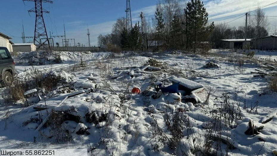 В Селивановском районе обнаружили незаконную свалку